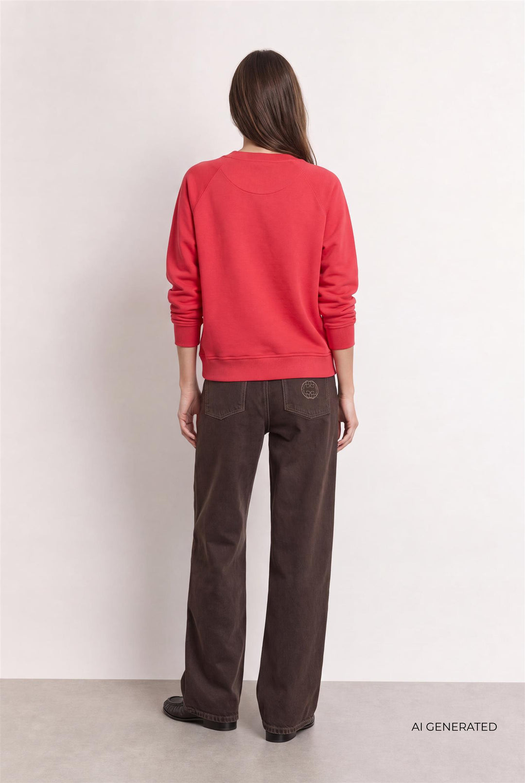 Nuka 11 Sweatshirt Mars Red