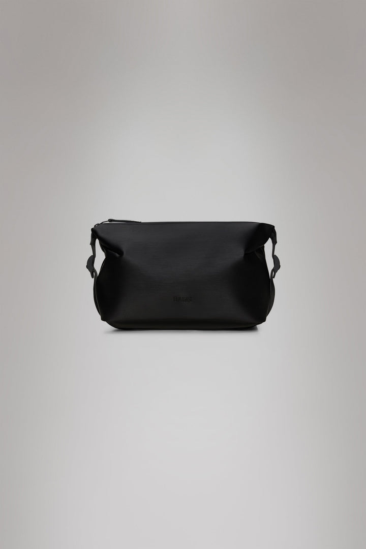 Hilo Wash Bag W3 Black Grain