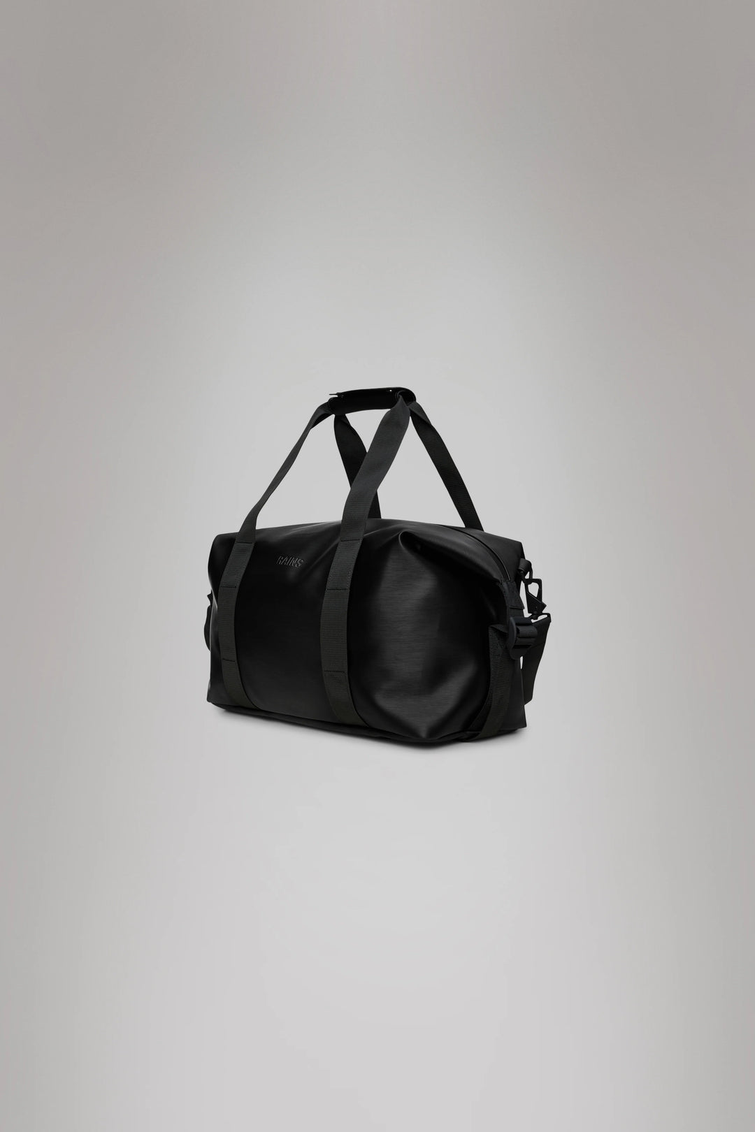Hilo Weekend Bag Small W3 Black Grain