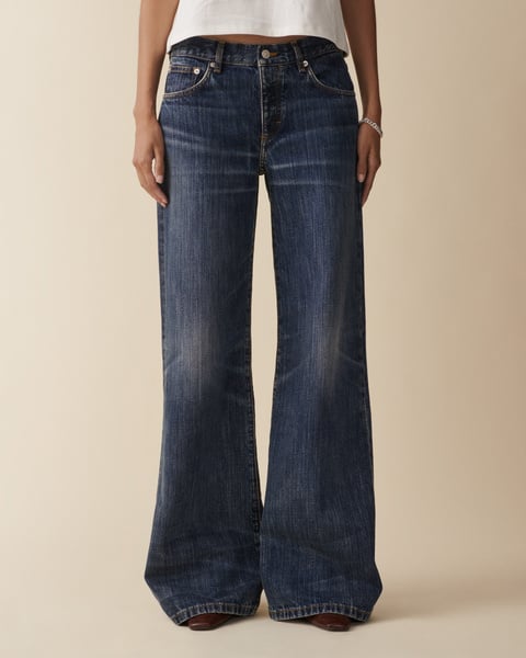 Kyoto Dark Blue Righe