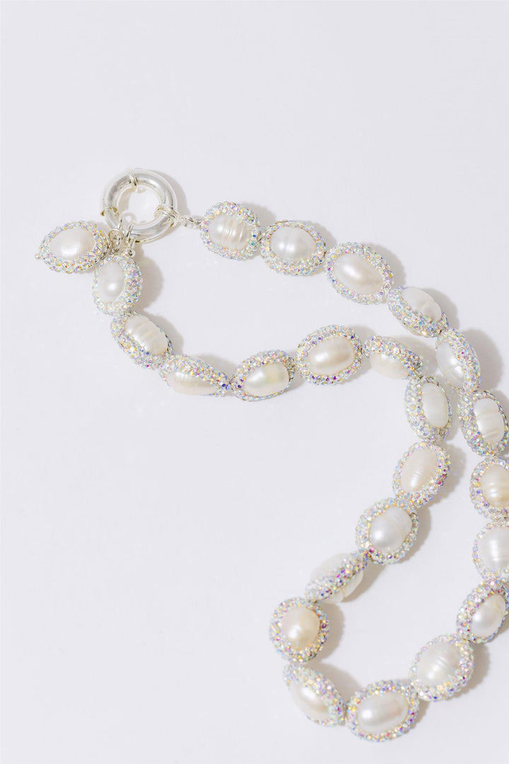 Pearl Drop Choker
