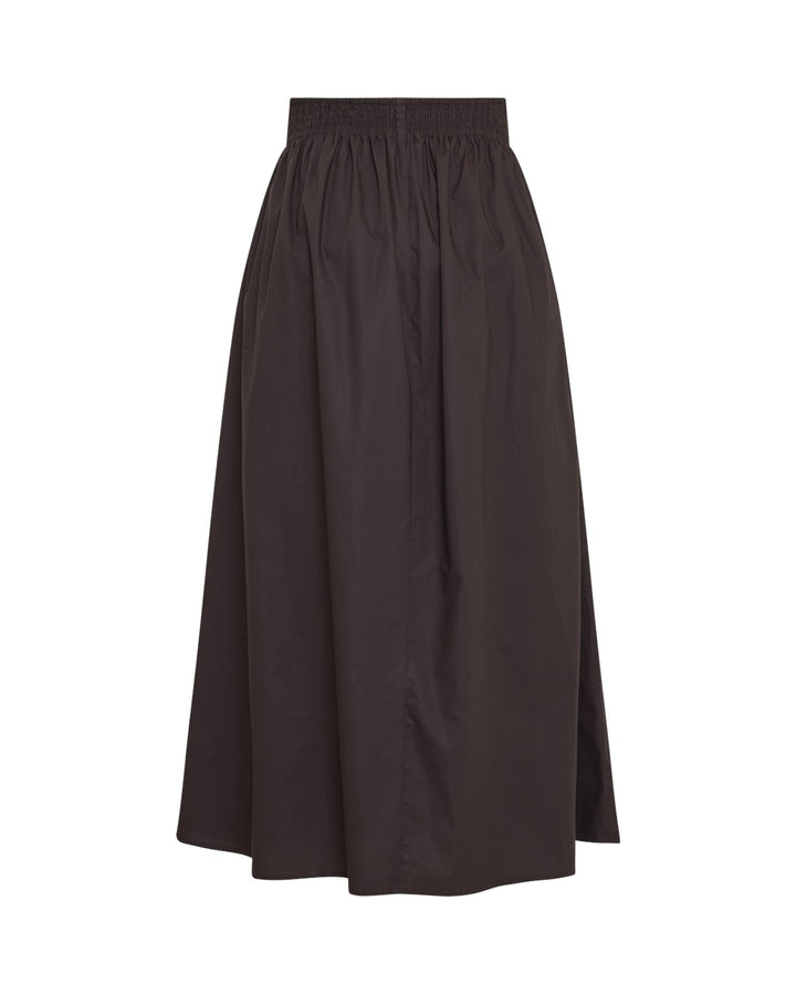 Ida Maja HW Skirt Black Coffee