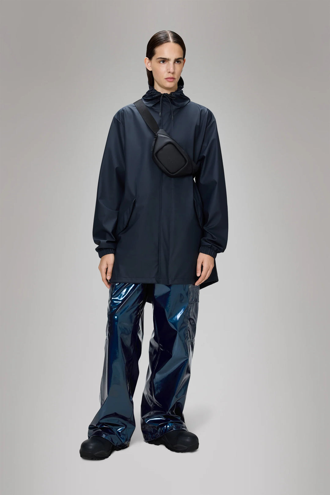 Fishtail Jacket W3 Navy