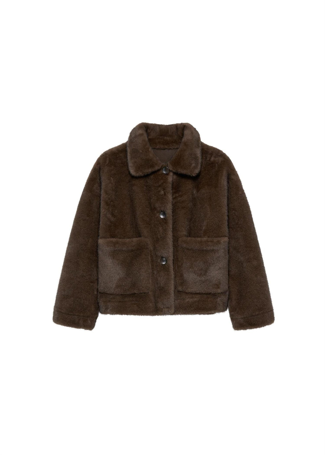 Faje Faux Mink Choco