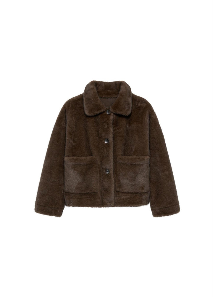 Faje Faux Mink Choco