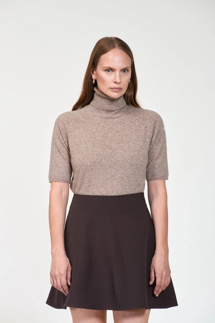 Eloise Cady Skirt Dk Brown