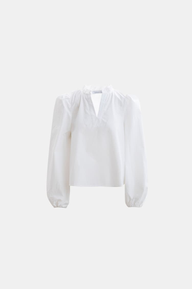 Infinity Blouse White