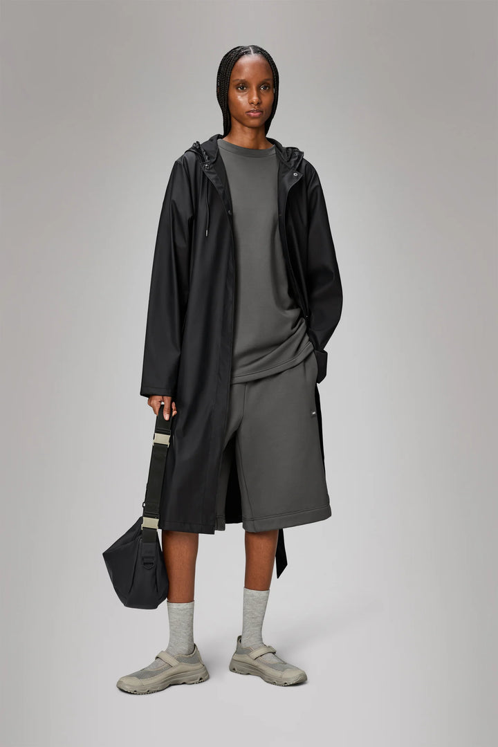 A-Line Longer W Jacket W3 Black