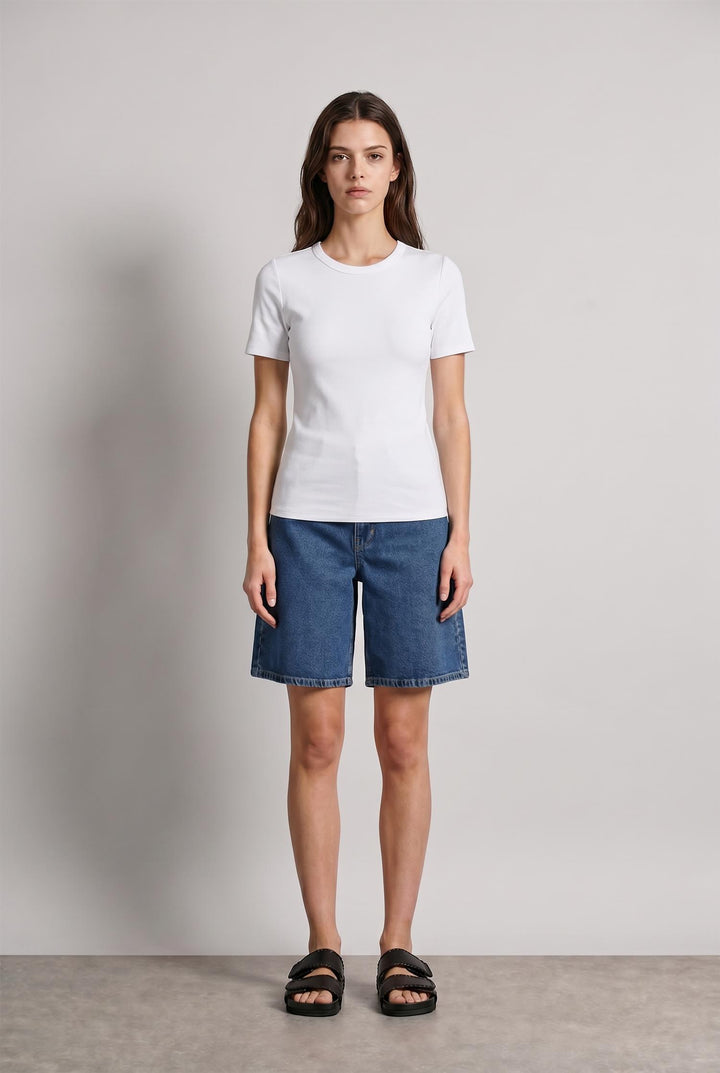 Numbia 5 Blouse White