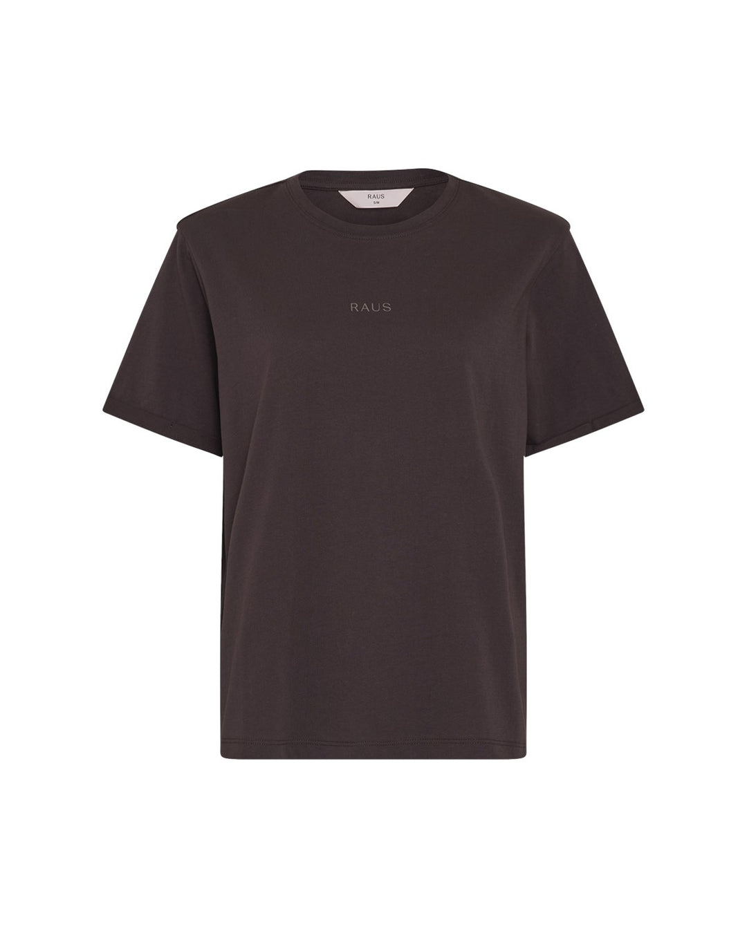 Linn Logo Tee B Coffee/C Quar