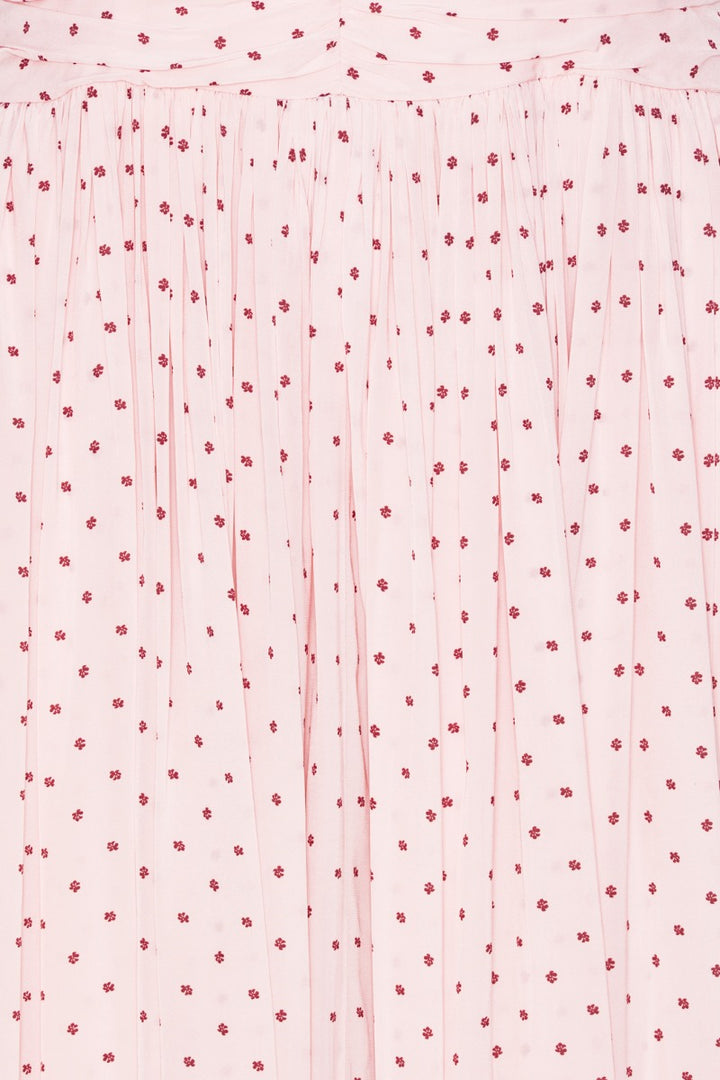 NS Ruched Dress Barely Pink Comb.