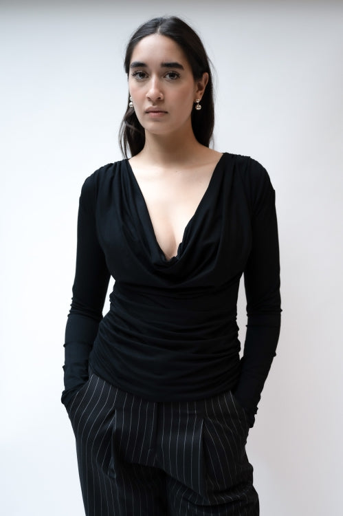 Aludra Top Black