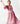 Twisted Midi Dress Wildflowers