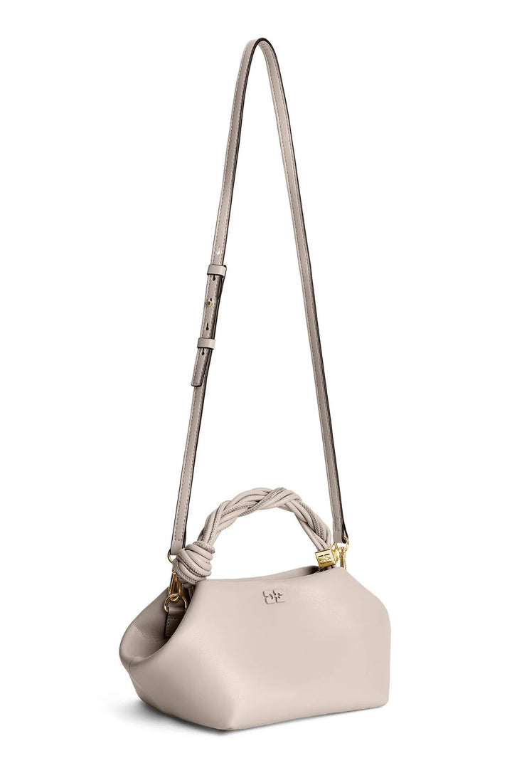 Ganni Bou Bag Mini Oyster Gray