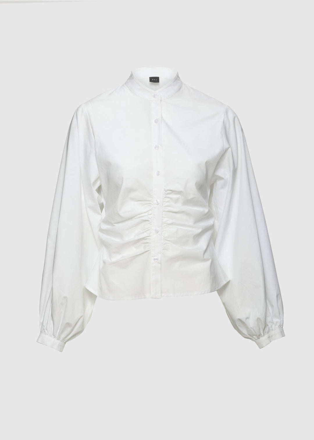 Velora Poplin Shirt White