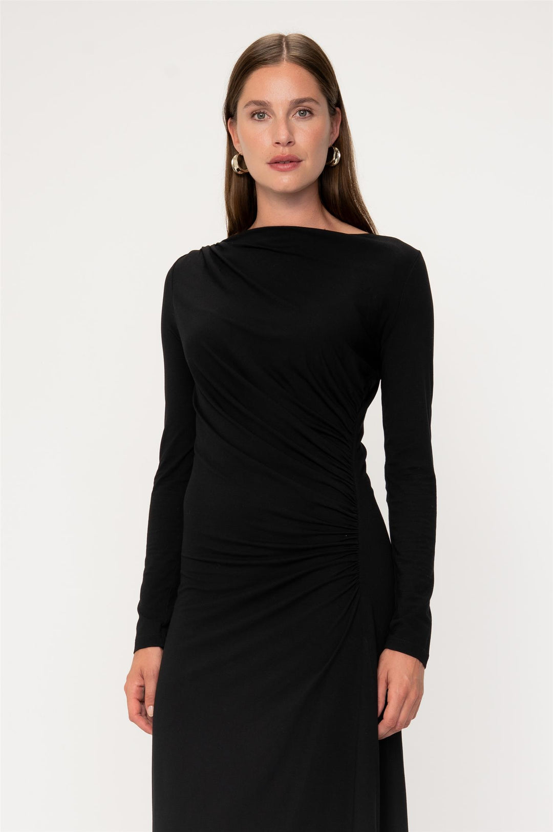 Nashira Dress Black