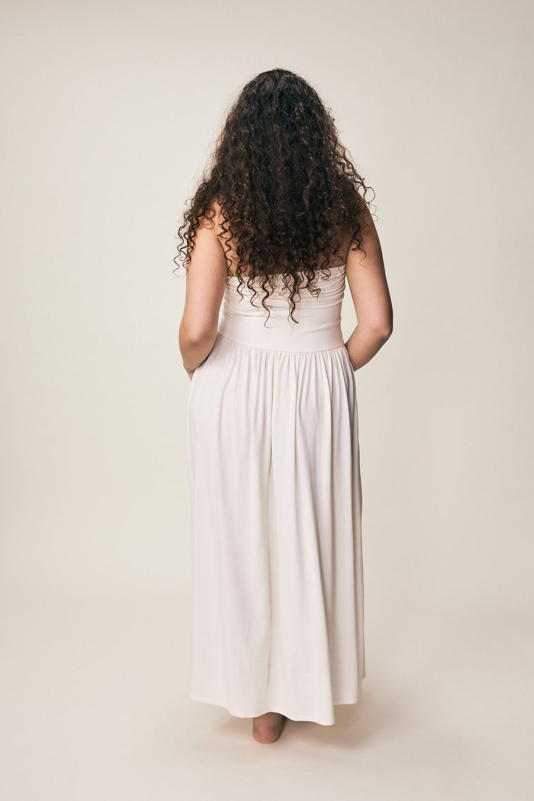 Petunia Dress &amp; Skirt Coconut Milk