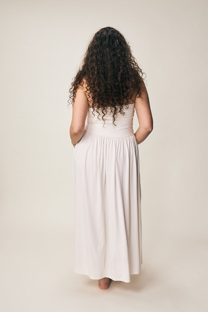 Petunia Dress &amp; Skirt Coconut Milk