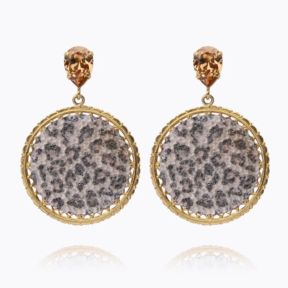 ALEXANDRA CRYSTAL ROCKS GOLD LEO