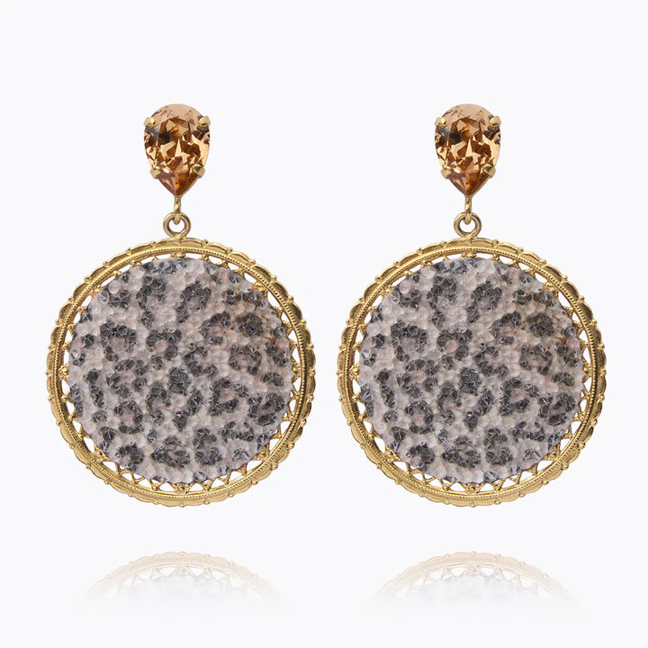 ALEXANDRA CRYSTAL ROCKS GOLD LEO