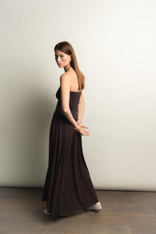 Petunia Dress &amp; Skirt Black Coffee