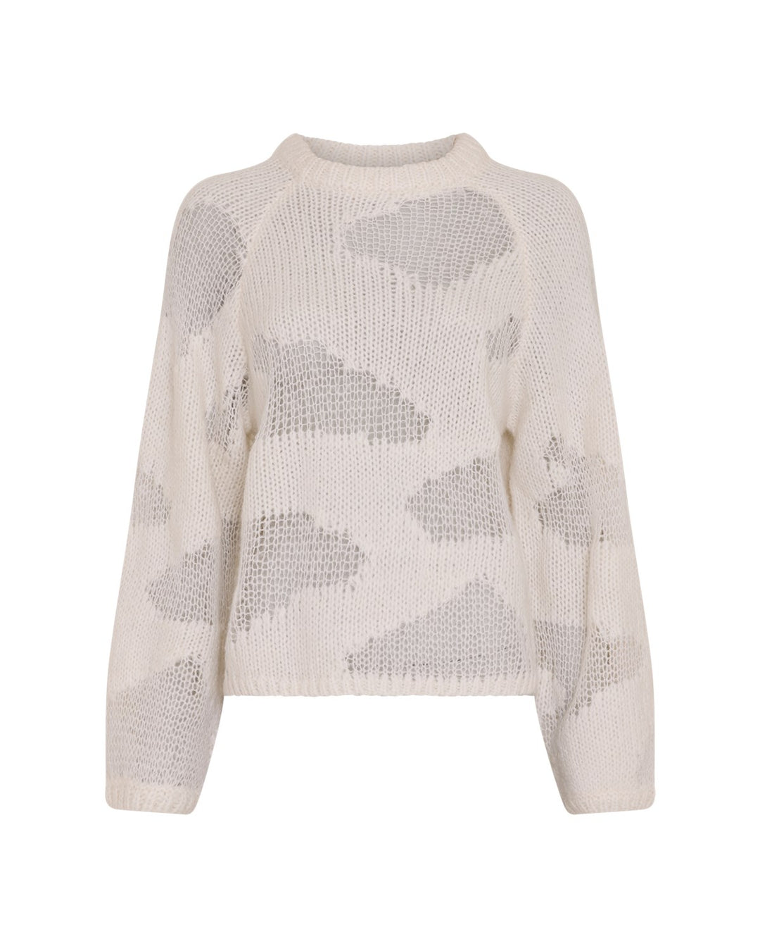 Amaryllis Heidi Pullover Egret