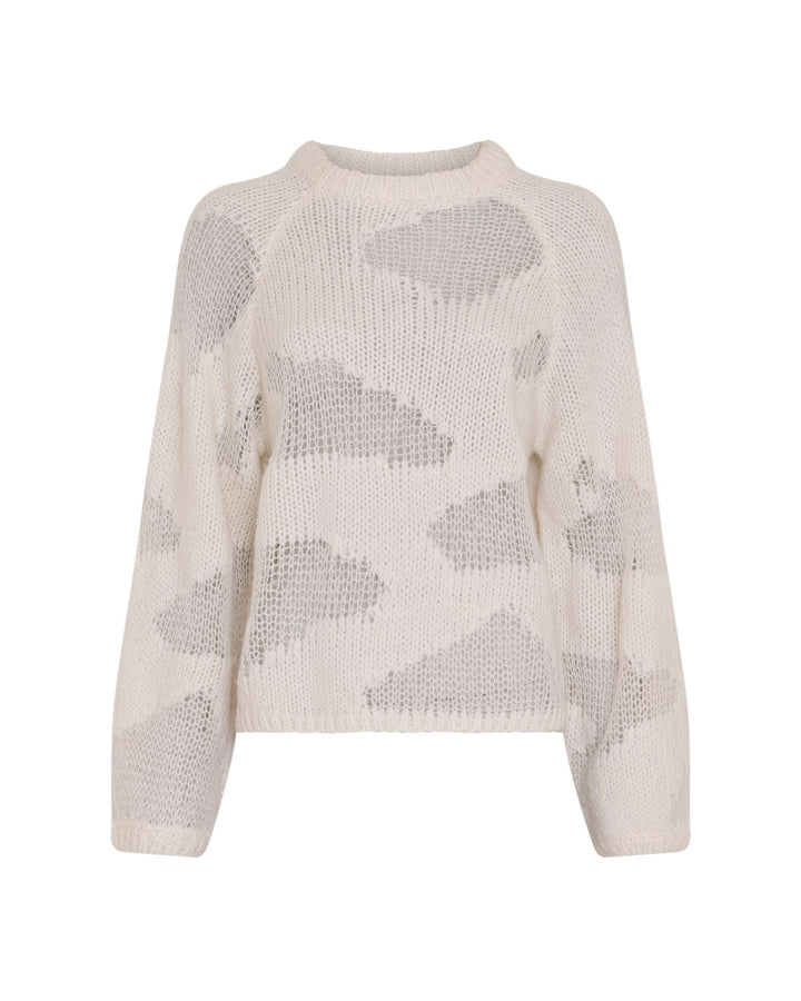 Amaryllis Heidi Pullover Egret
