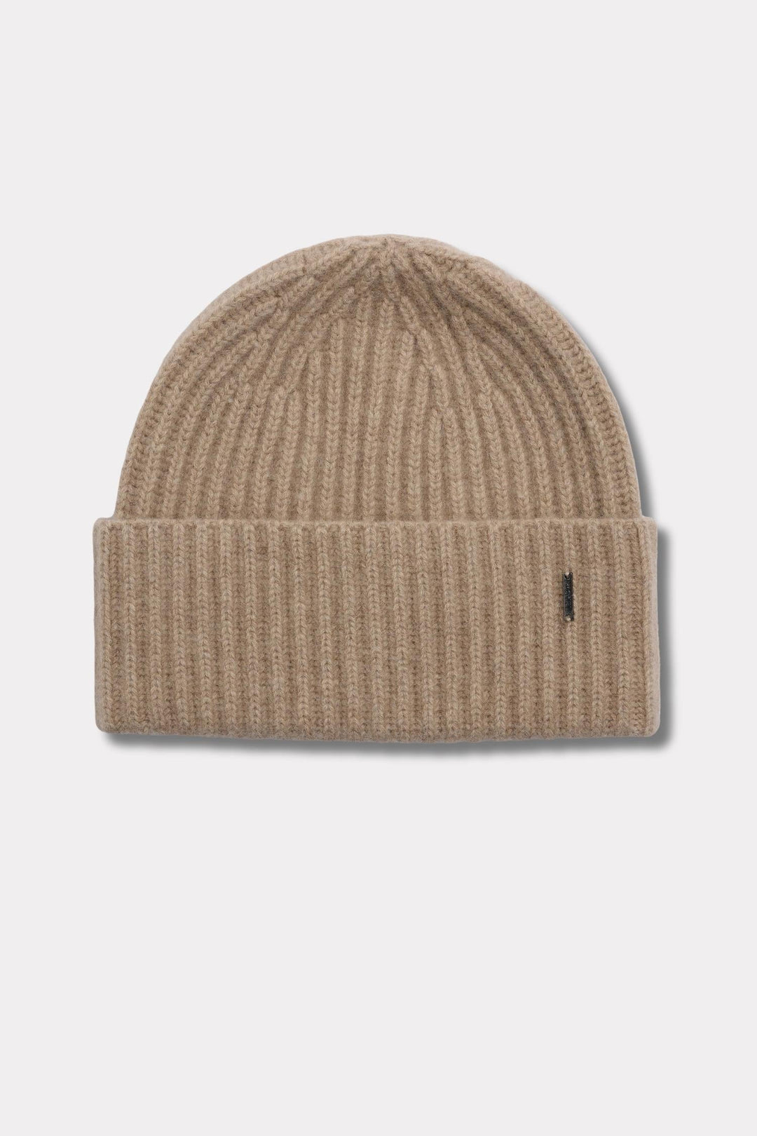 Alba Cashmere Beanie Beige