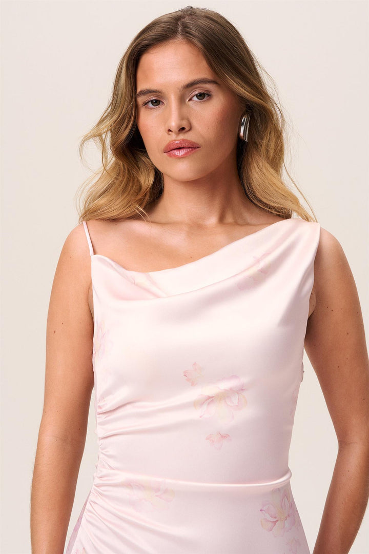 Almeria Maxi Dress Pastel Pink