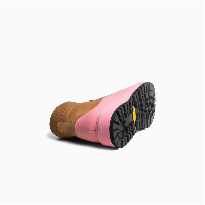 Vidda Shearling Cognac Pink