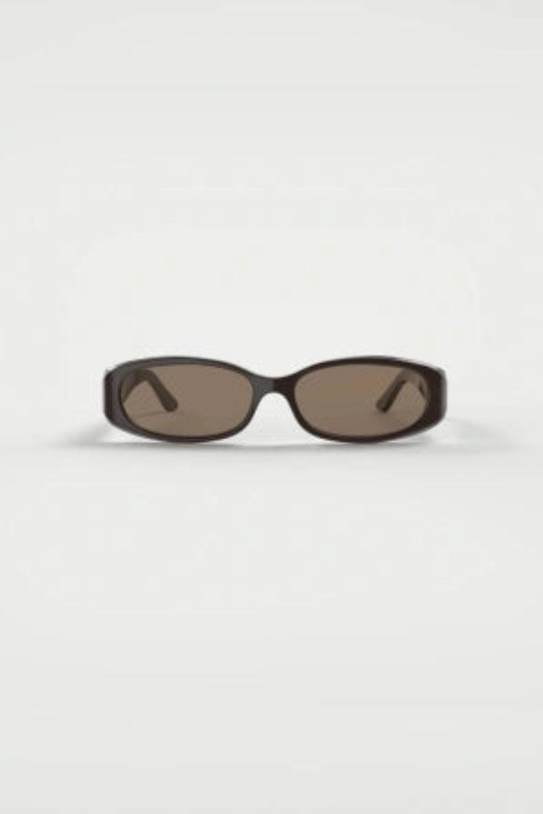 Rectangular Oval Frame - Chimi X Soil Brown