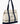 Riviera Market Bag Natural/Dk Navy