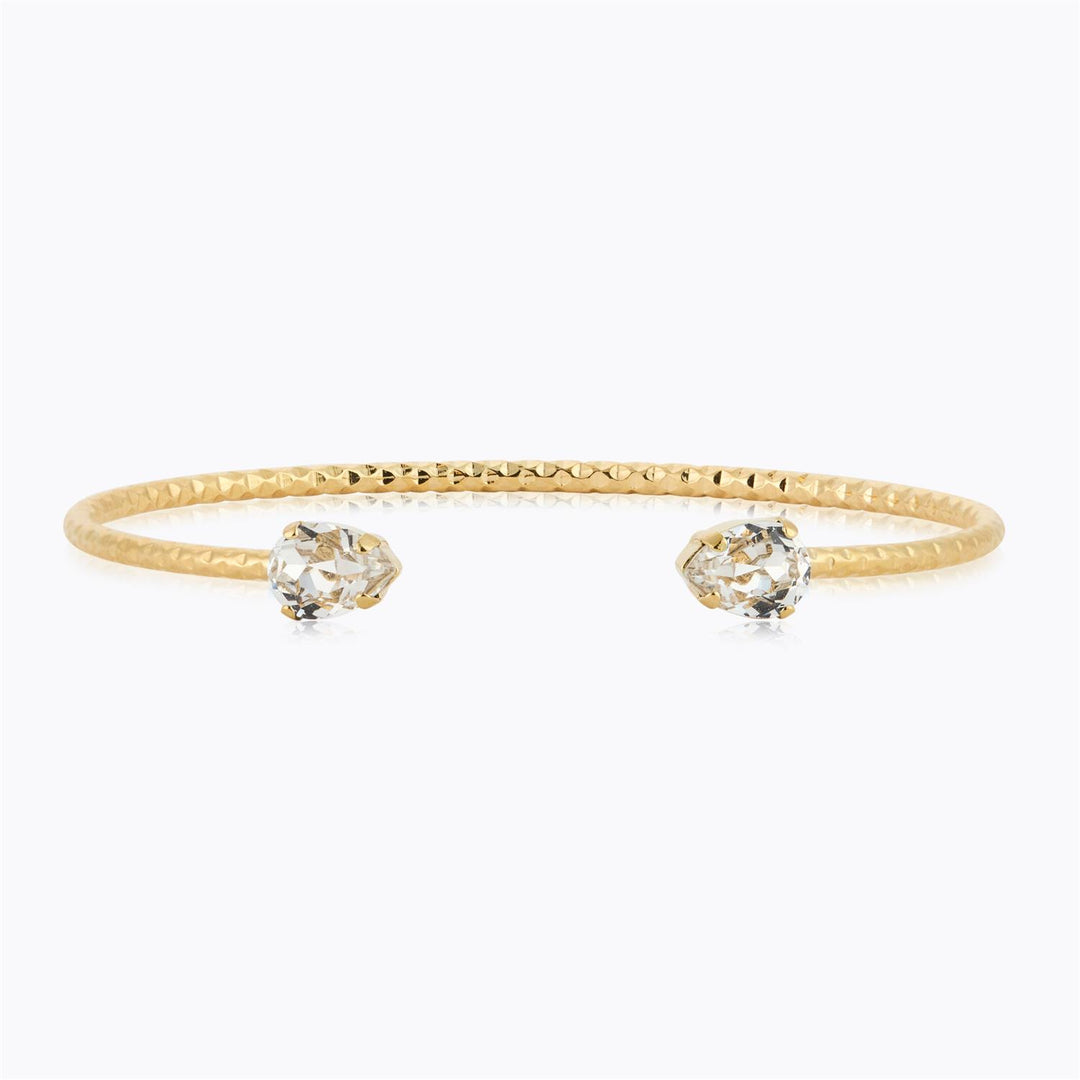 Amelia Bracelet Gold Crystal