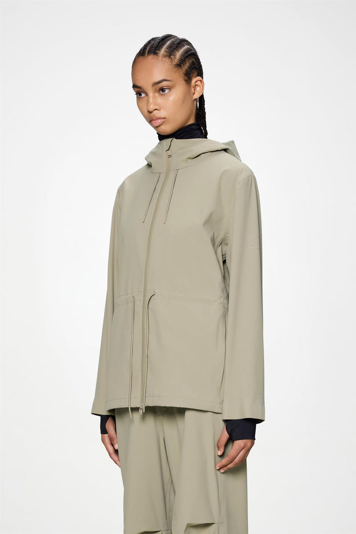 Suva Hardshell String W Jacket W3 Beige