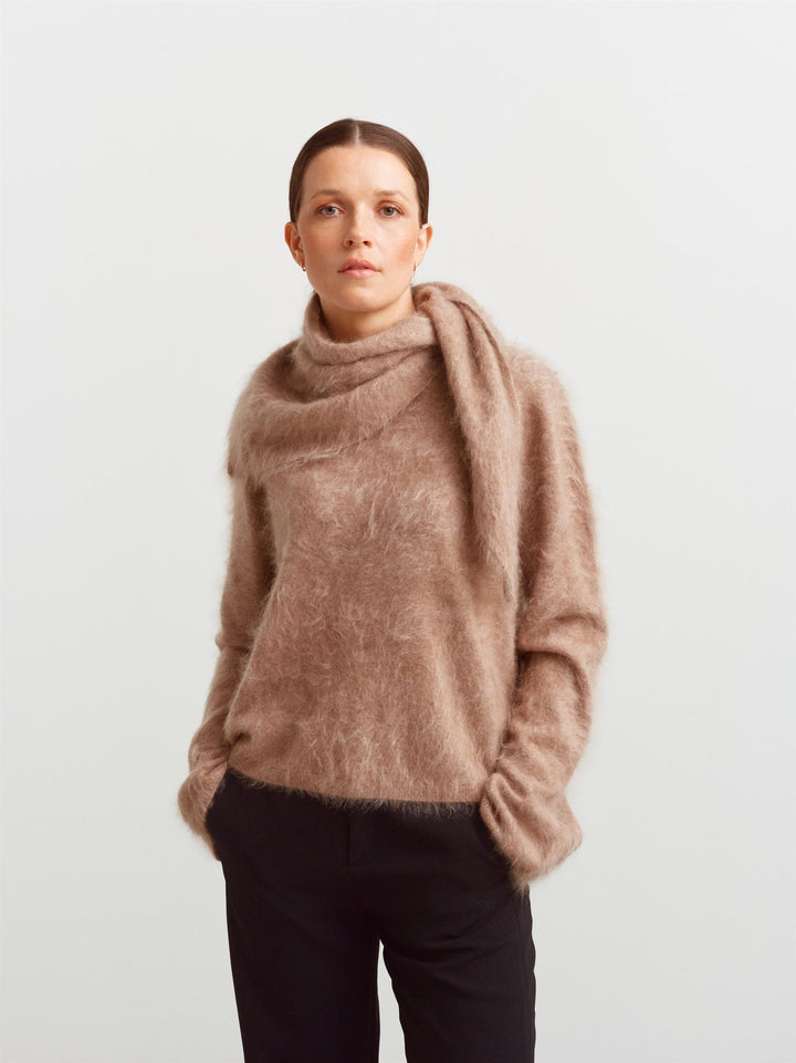 Montreal Brushed Cashmere Mushroom