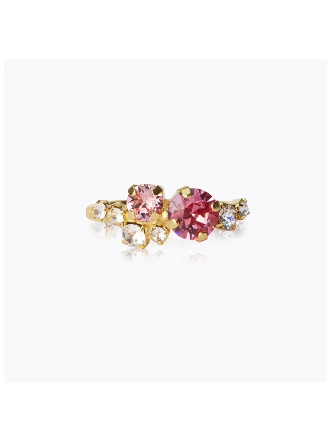 Stardust Ring Gold Rose Combo
