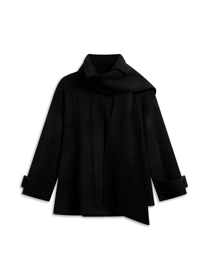 Clara Coat Black