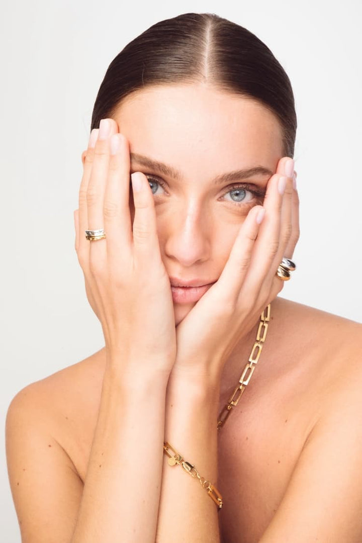 The Bold Bracelet Gold