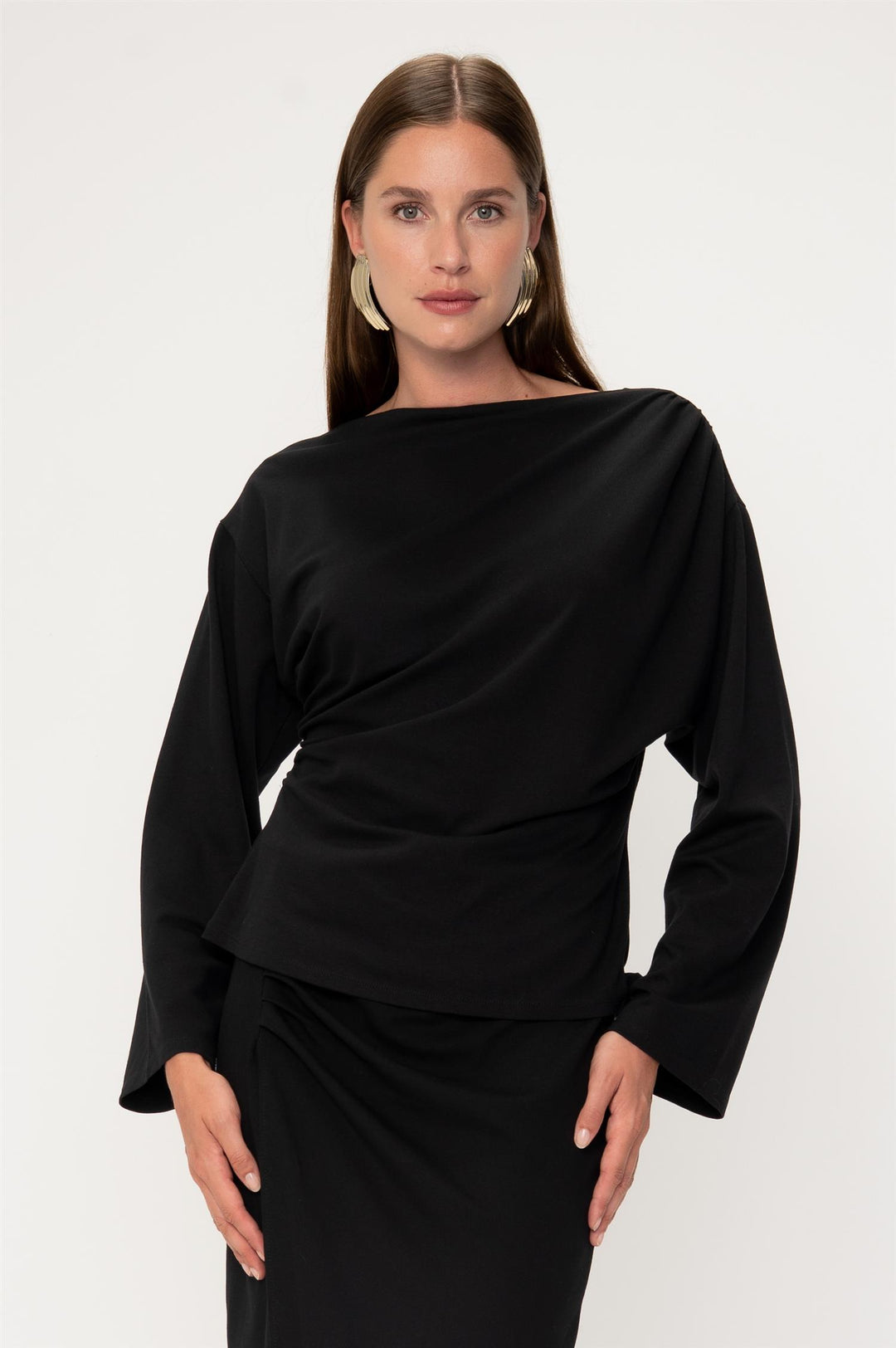 Merak Top Black
