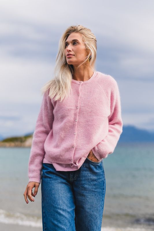 Amalie Cardigan Sweet Lilac