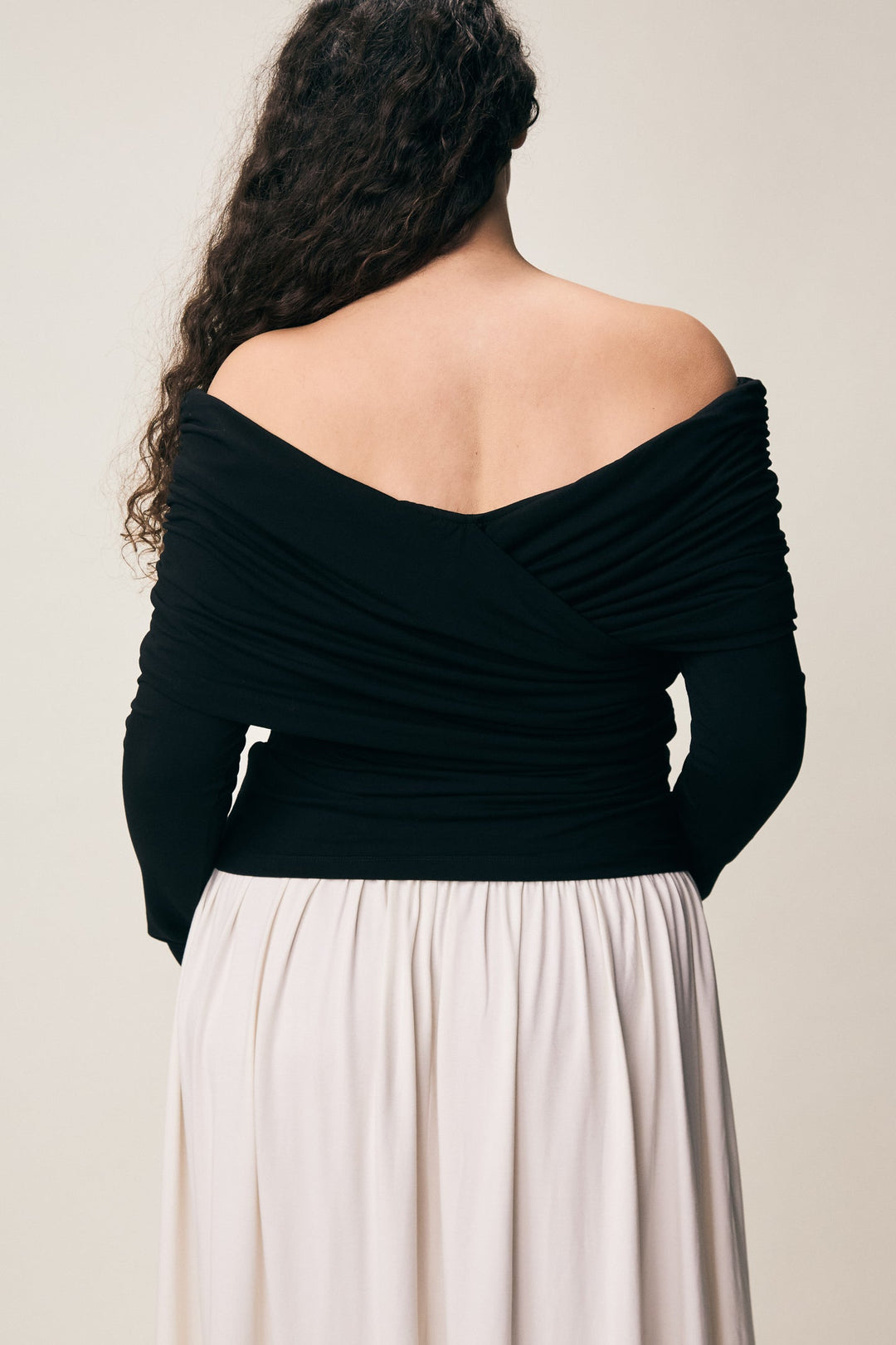 Plum Top Black