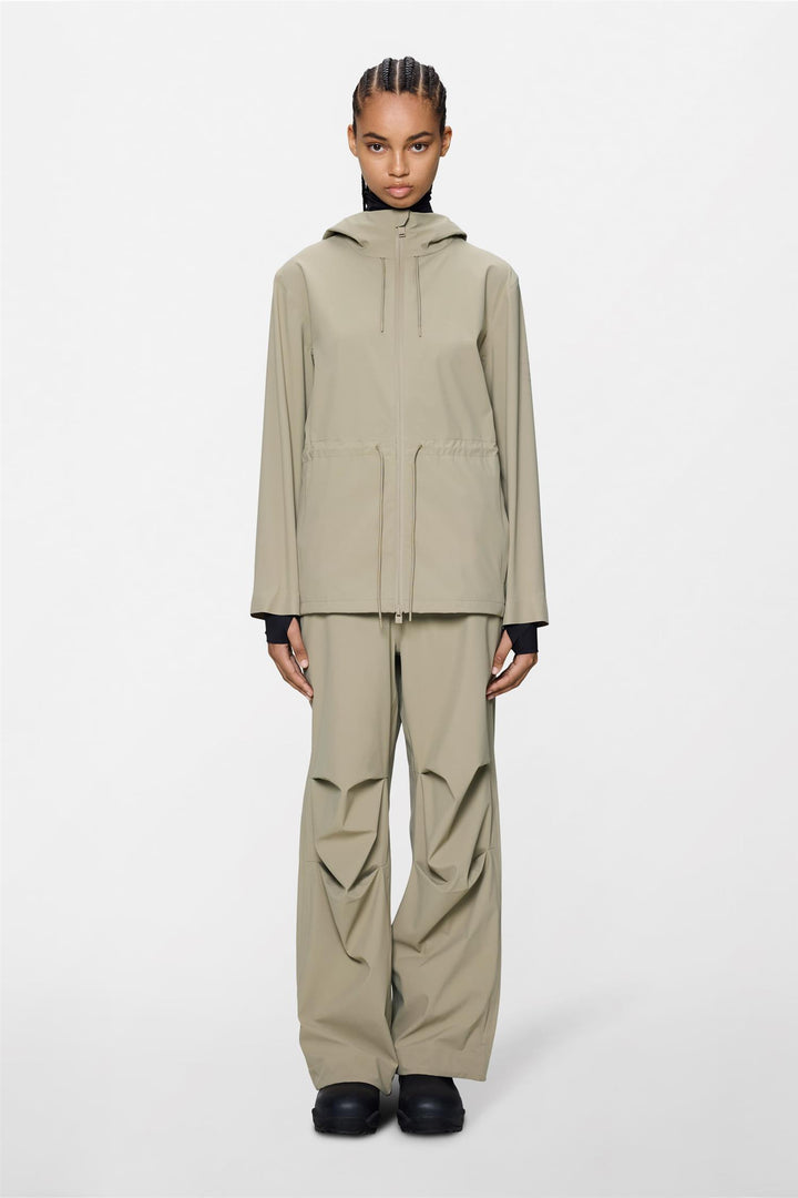 Suva Hardshell String W Jacket W3 Beige
