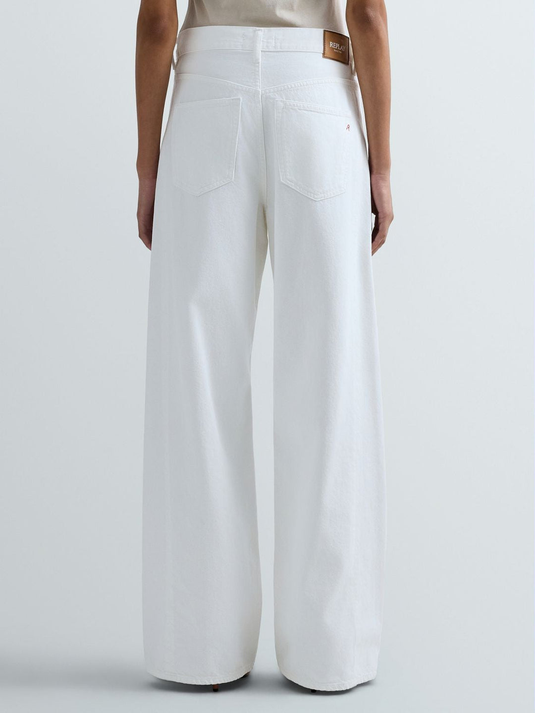 Narja Pants 011 White