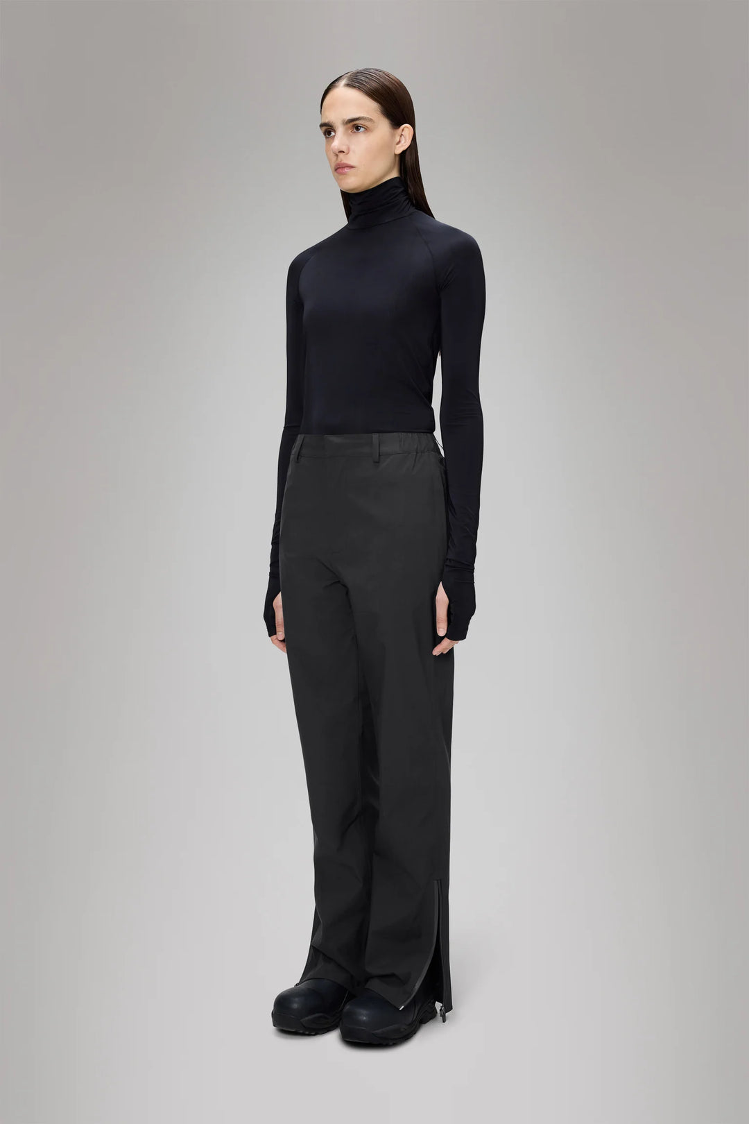 Suva Hardshell Pants Regular W3 Black