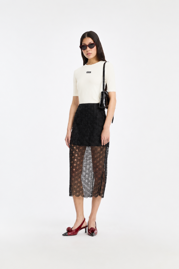 Short Sleeve T-Shirt  Egret