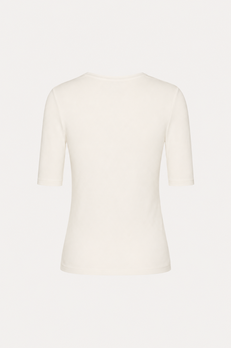 Short Sleeve T-Shirt  Egret