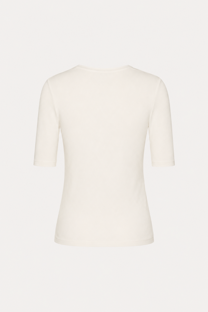 Short Sleeve T-Shirt  Egret