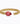 Classic Rope Bracelet Gold Mulberry Red