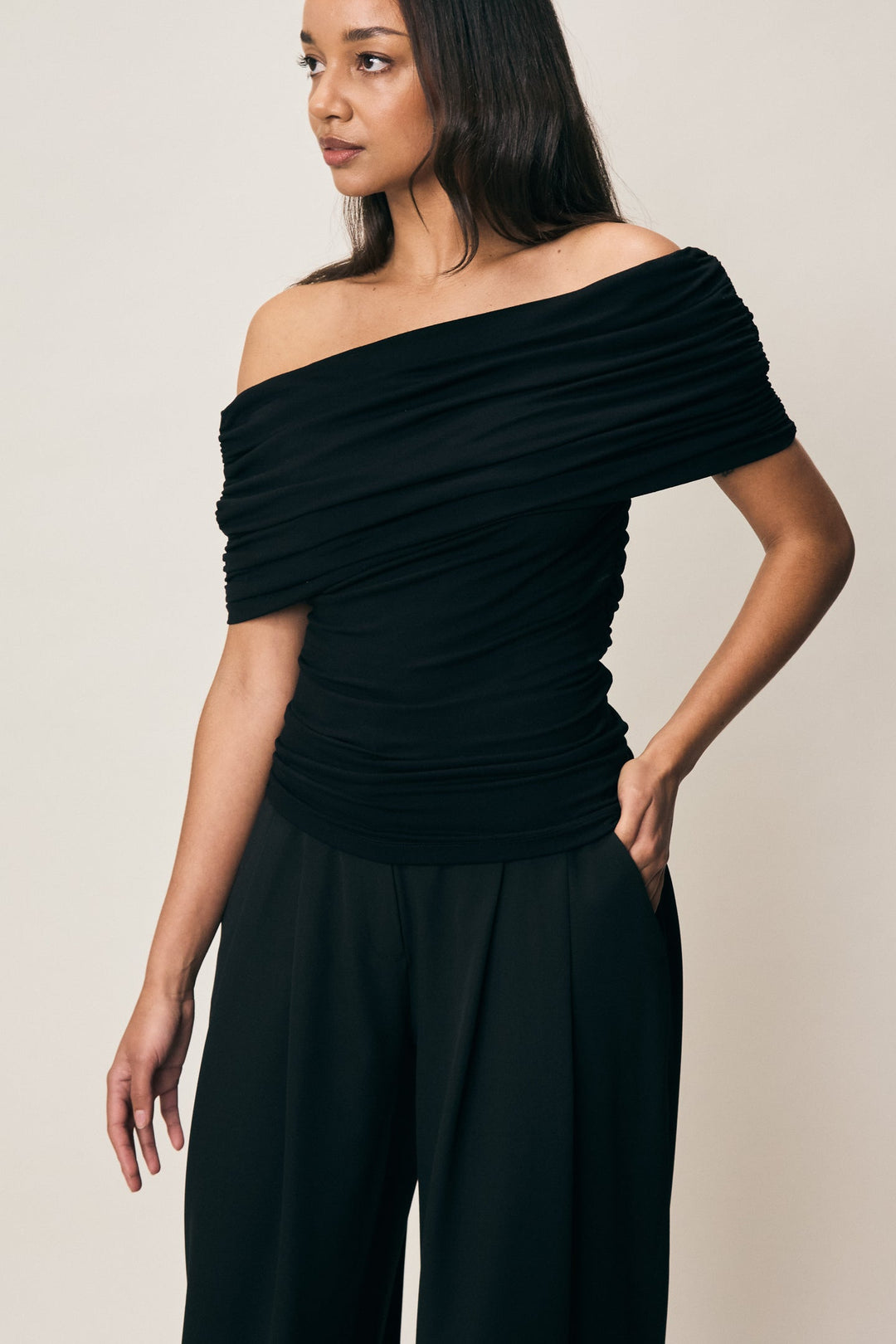 Giada Top Black