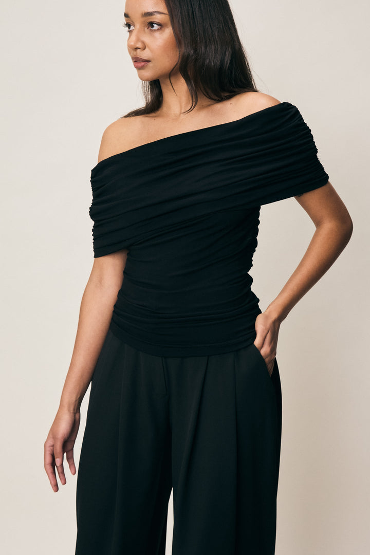 Giada Top Black